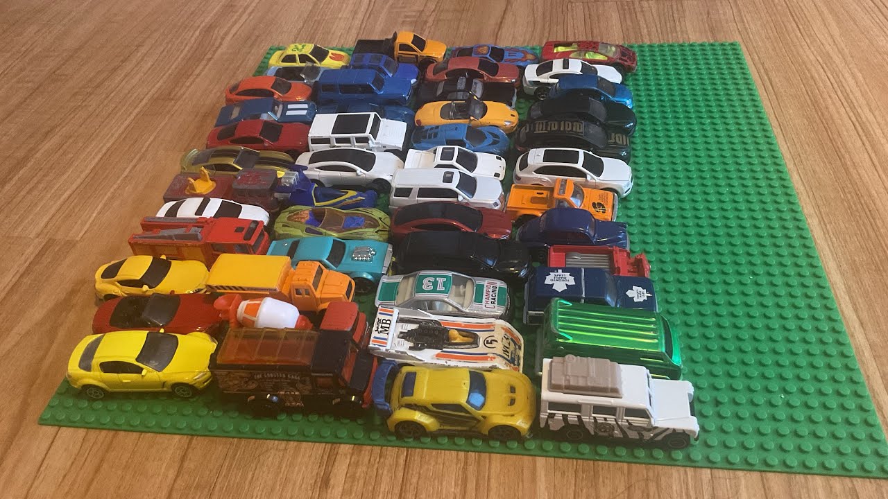 96-Car Die-Cast Tournament Day 2: THIS HASN’T HAPPENED IN 2 YEARS!!