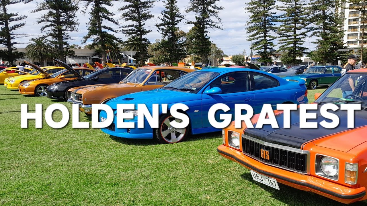 THE HOLDEN MONARO CAR CLUB MEET