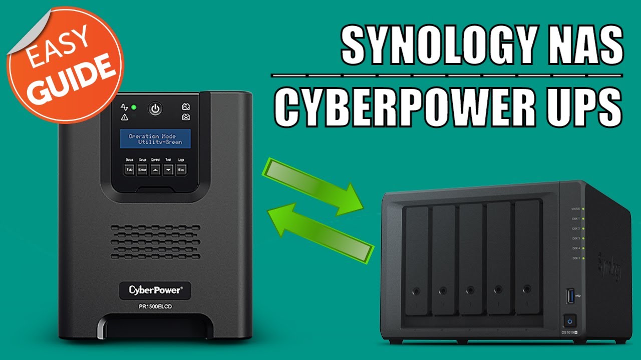 Synology NAS and CyberPower UPS Test