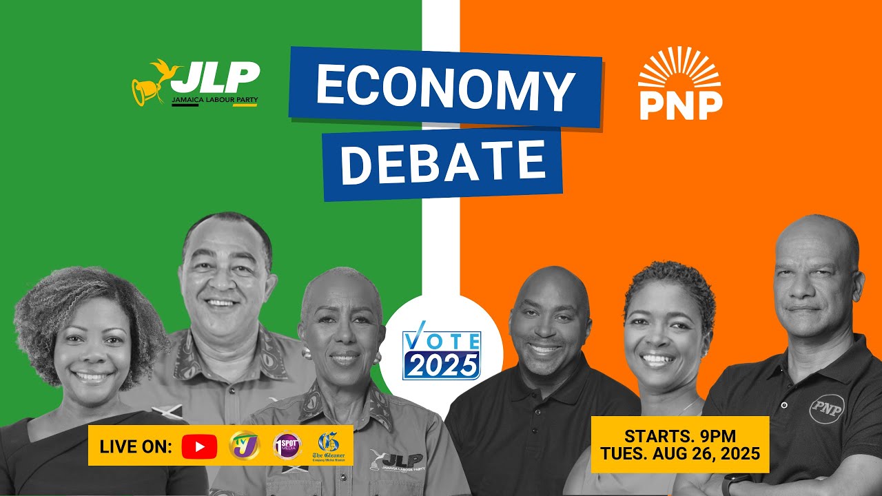 PNP vs JLP Debate 2025 on Jamaica’s Economy | TVJ