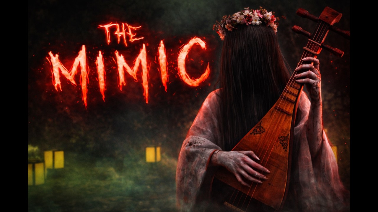 WE PLAYED THE MIMIC BOOK ONE, UP TO CHAPTER TWO........(The Mimic) PART 1
