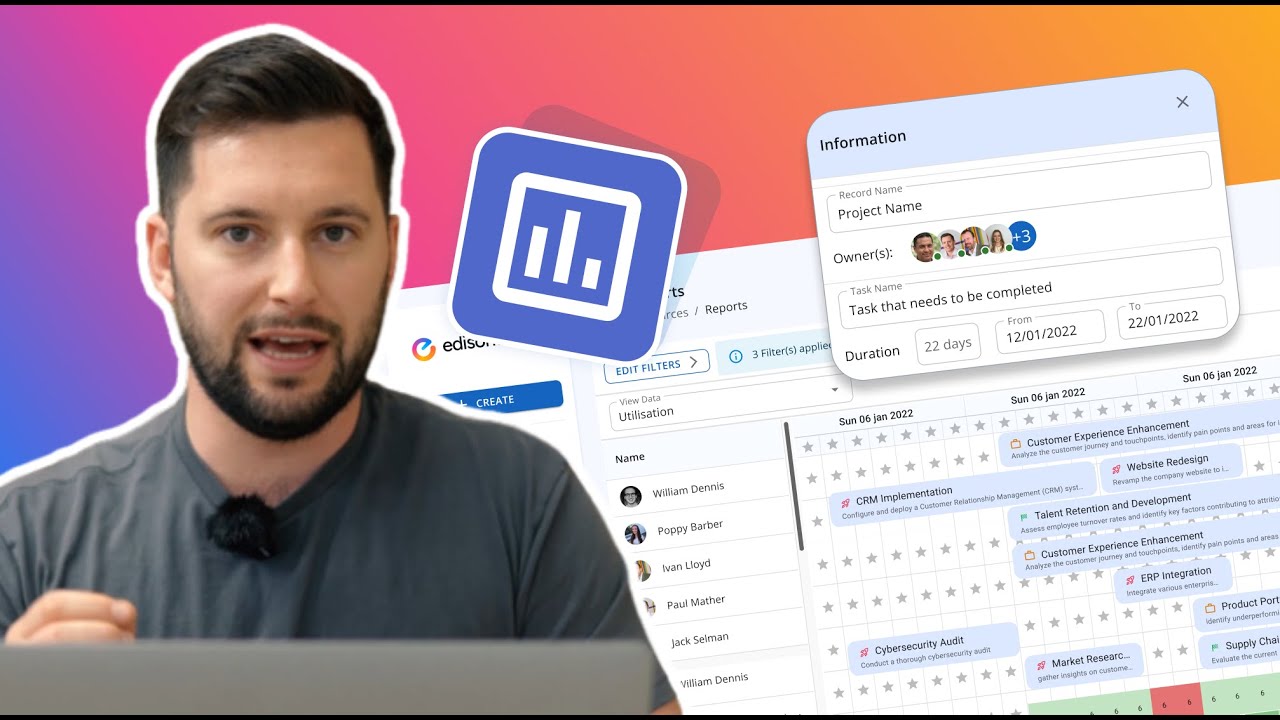 Quickfire Tutorial: Creating a Resource Report! 🔥
