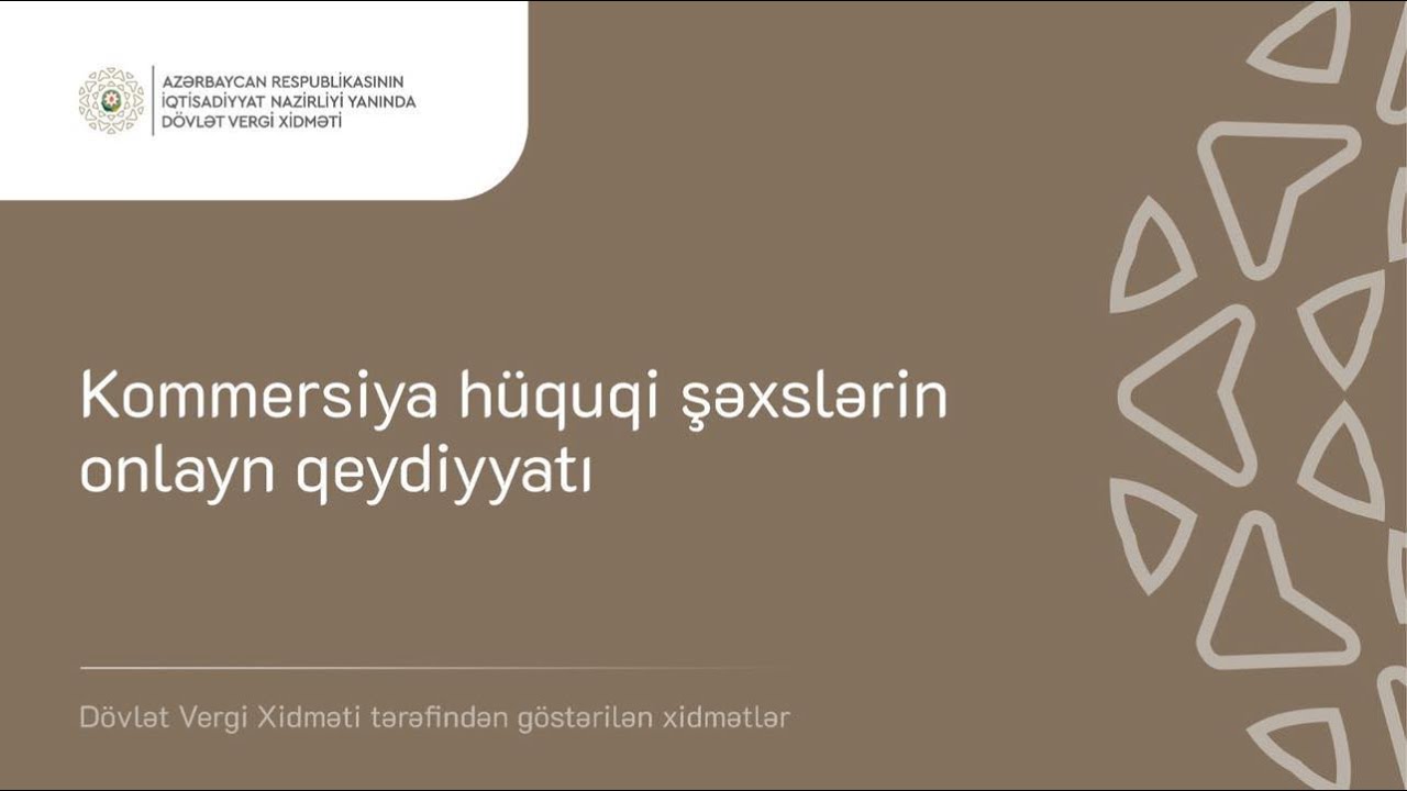Hüquqi Şəxs Yaratmaq Üçün Ərizə Necə Tərtib Edilir? | Qeydiyyat Prosesi