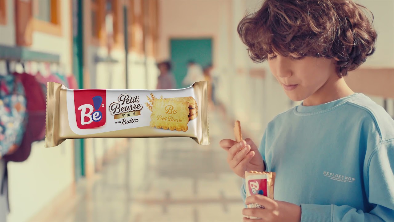 Be! Biscuits Petit Beurre 😋