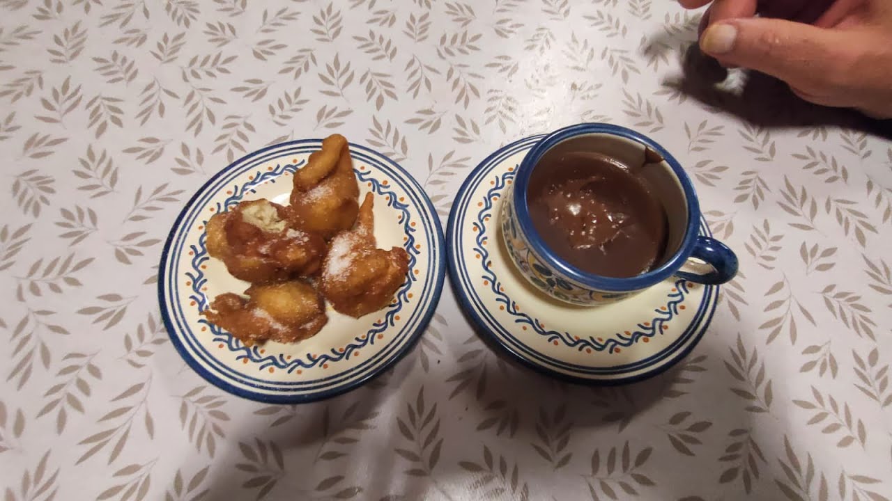 TONTOS CON CHOCOLATE – QUINTA ENTREGA RECETAS DE VIDA Y TRADICIÓN EN EL DÍA DE TODOS LOS SANTOS