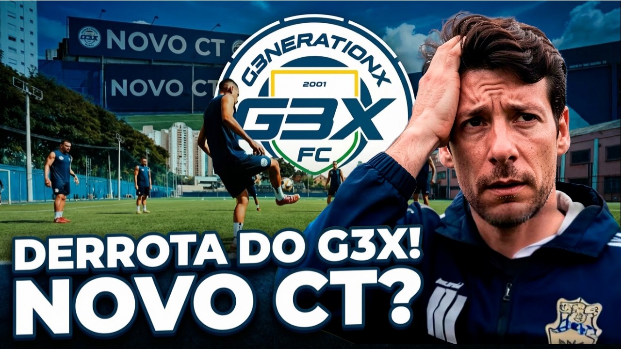 G3X 4 X 5 NORONHA - VELHOVAMP FALA SOBRE AMISTOSO E DO CT!