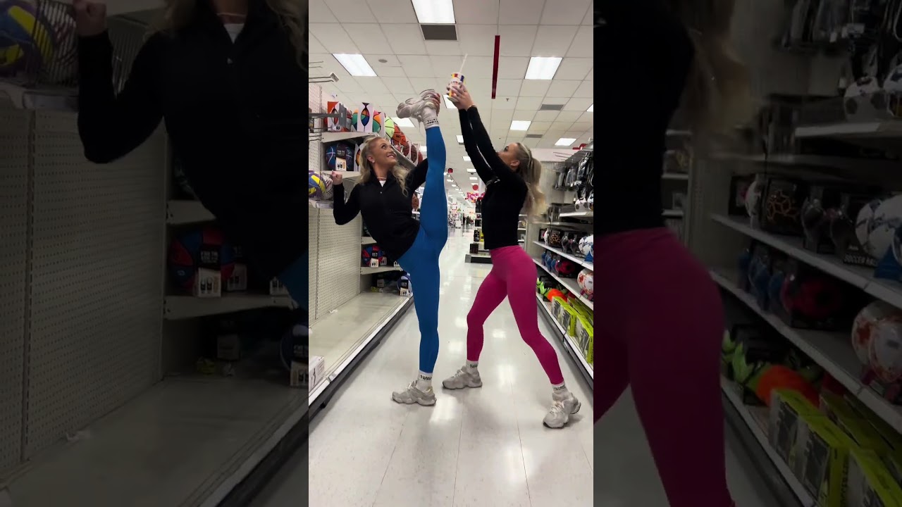 How gymnasts shop in Target… 👀🤸🏼‍♂️
