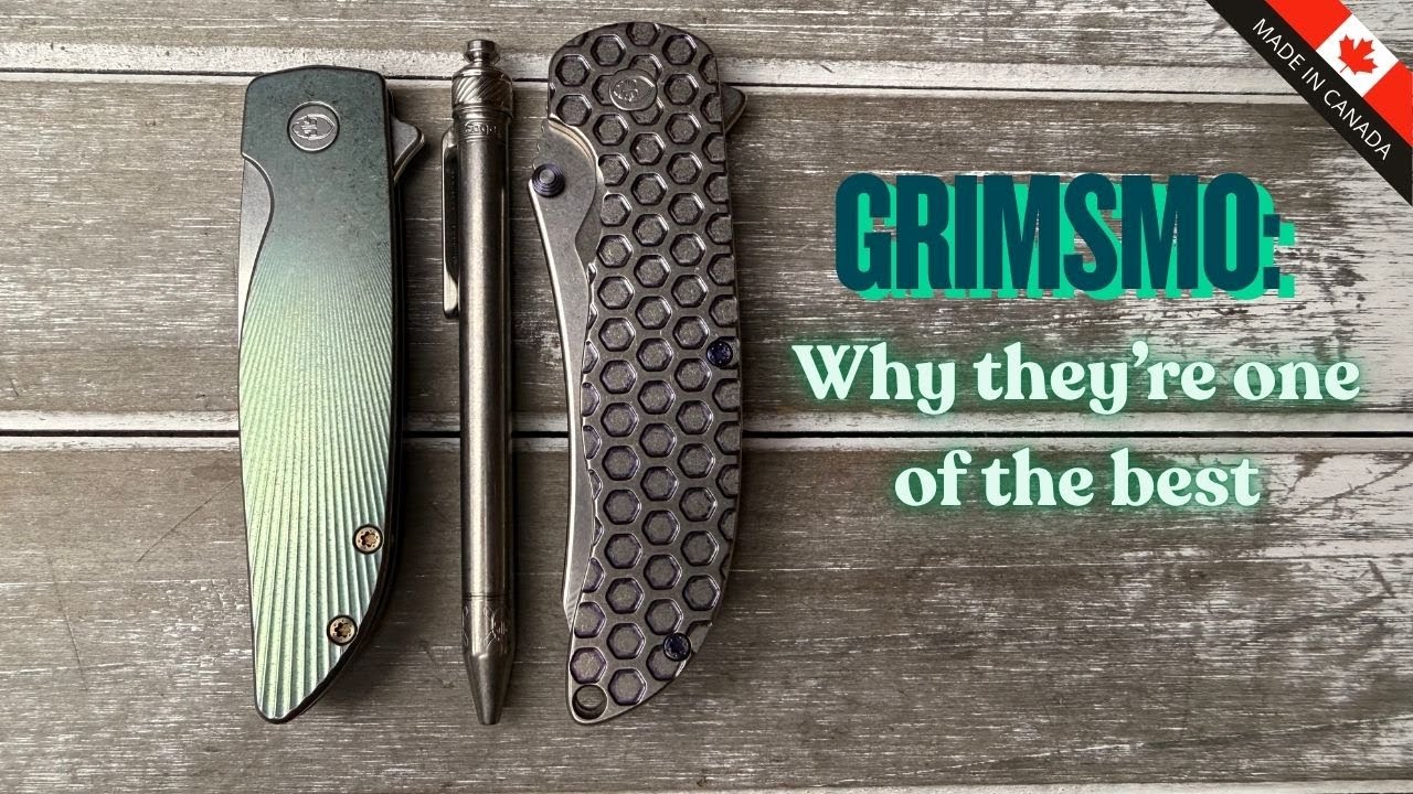 Почему Grimsmo &mdash; мой любимый производитель ножей
