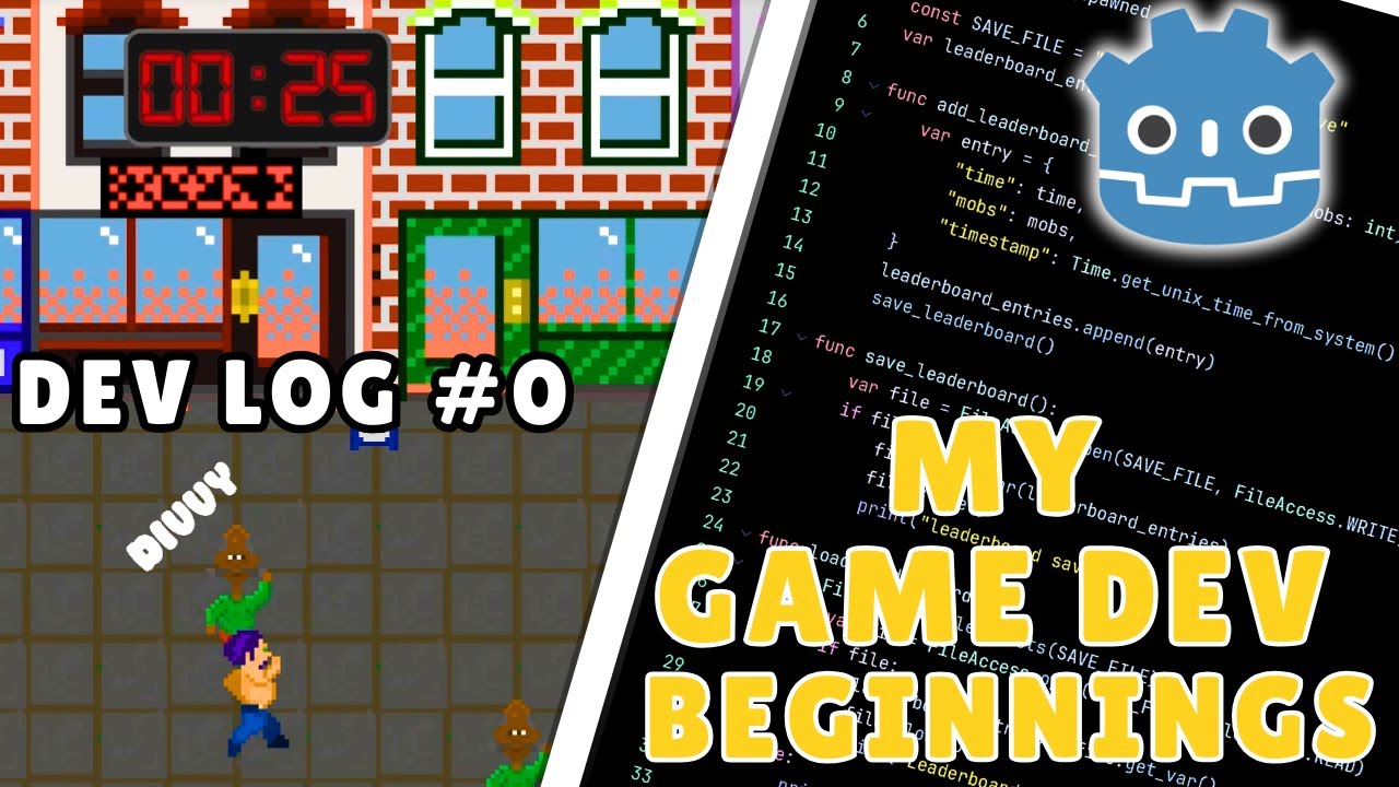 From Zero to Game Jam | Adding Leaderboards & Git | Dev Log