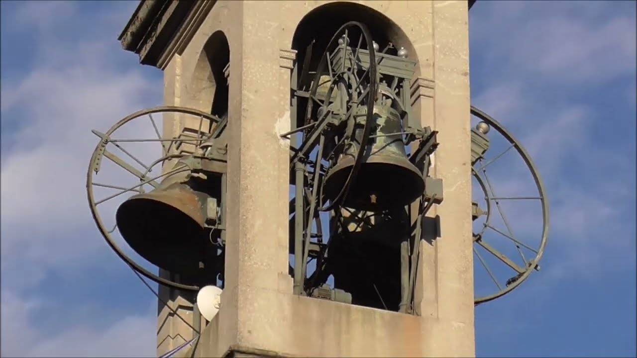Campane di Besana Brianza (MB), località Montesiro - Chiesa parrocchiale di San Siro