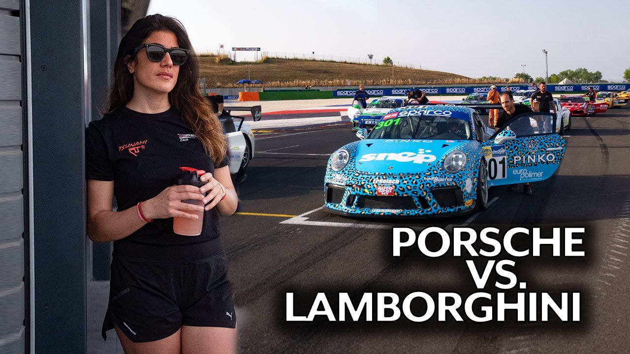 GARA a Misano: Porsche vs. Lamborghini