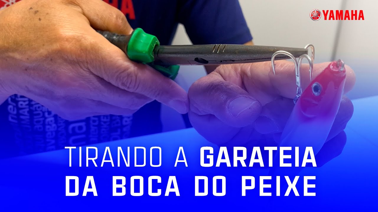 Veja como substituir a garateia da artificial - Dica Yamaha com Nelson Nakamura