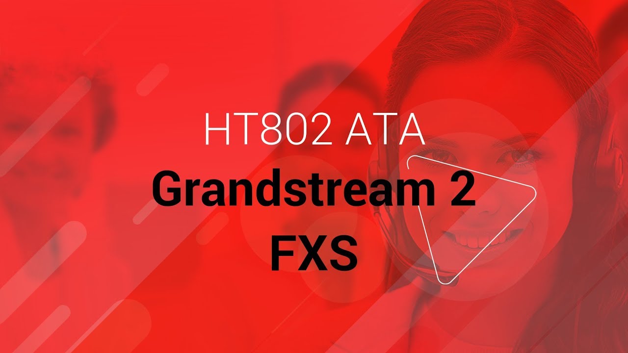 HT802 ATA Grandstream 2 FXS -- na LojaMundi.com.br