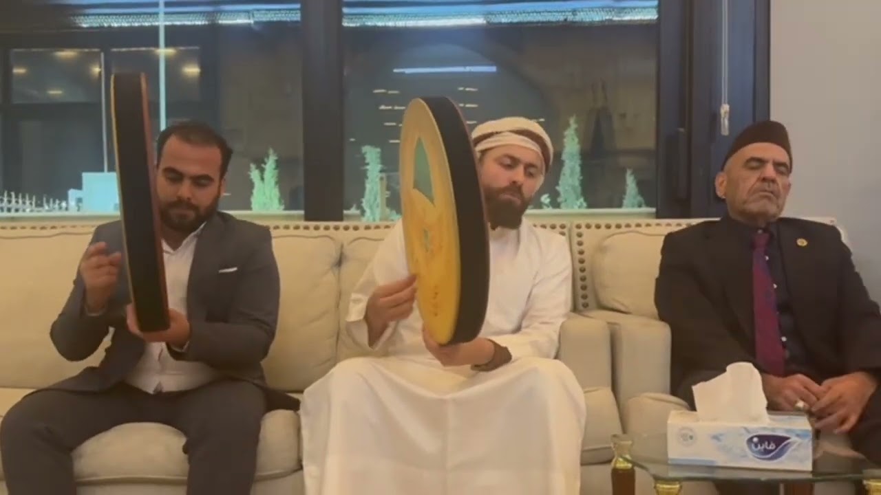 قصيدة صحت يا باز مترد الخبر ليه . . في رحاب حضرة الشيخ شمس الدين الكسنزان
