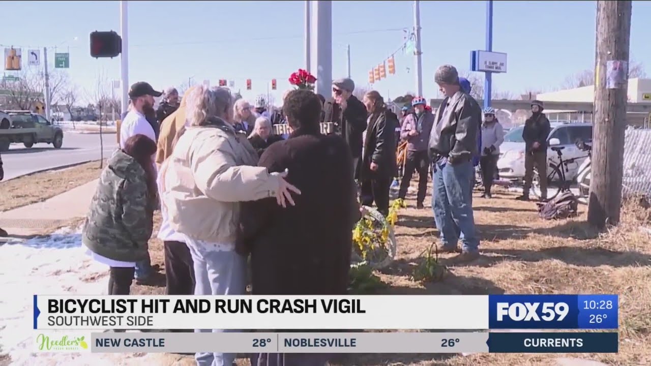 Indianapolis bicyclist remembered after fatal crash at busy intersection