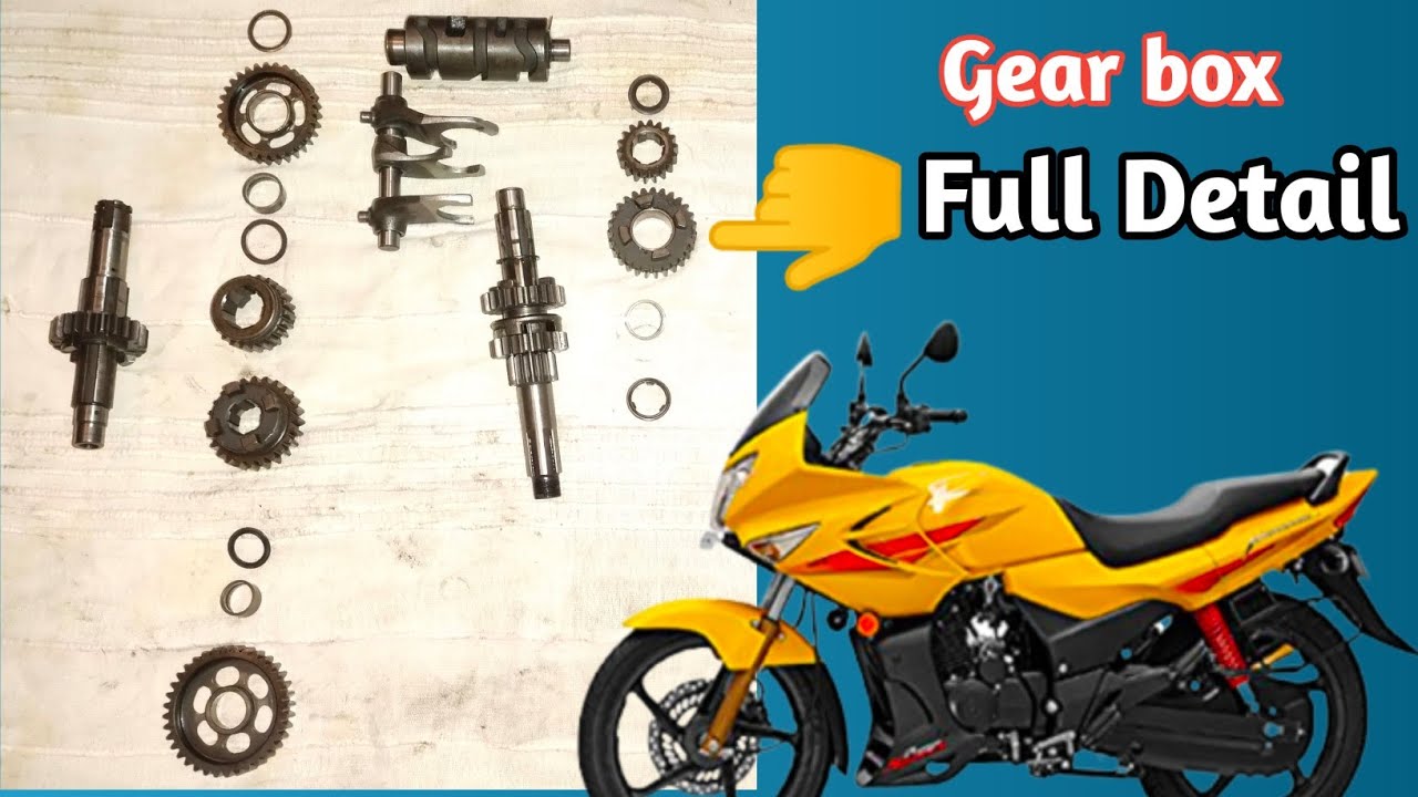 Gear box assembling|| Karizma old : Karizma R : Karizma ZMR#rsbiketechnical