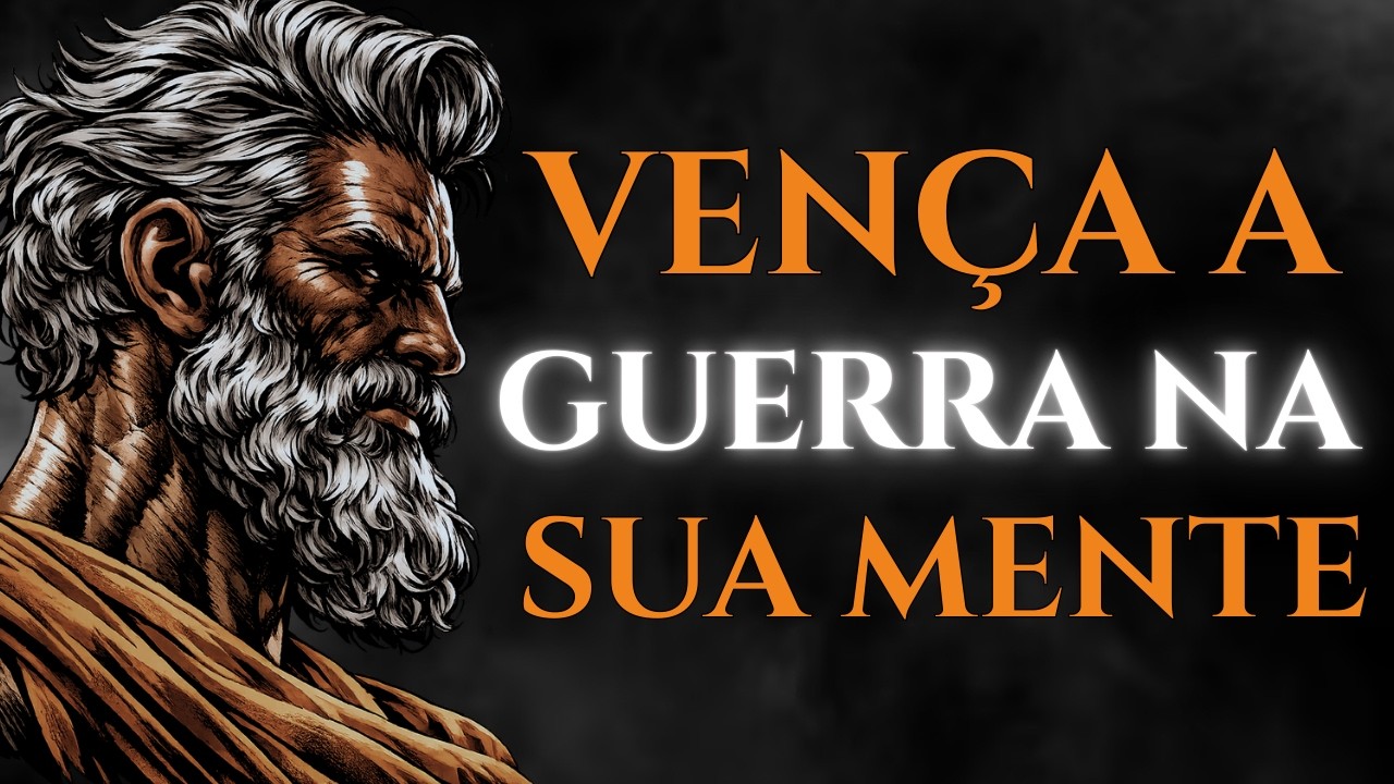 AS 5 LIÇÕES ESTOICAS PARA VENCER A ANSIEDADE | Estoicismo 🌘
