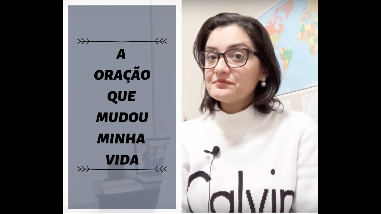 A oração que mudou minha vida 🙏♥️