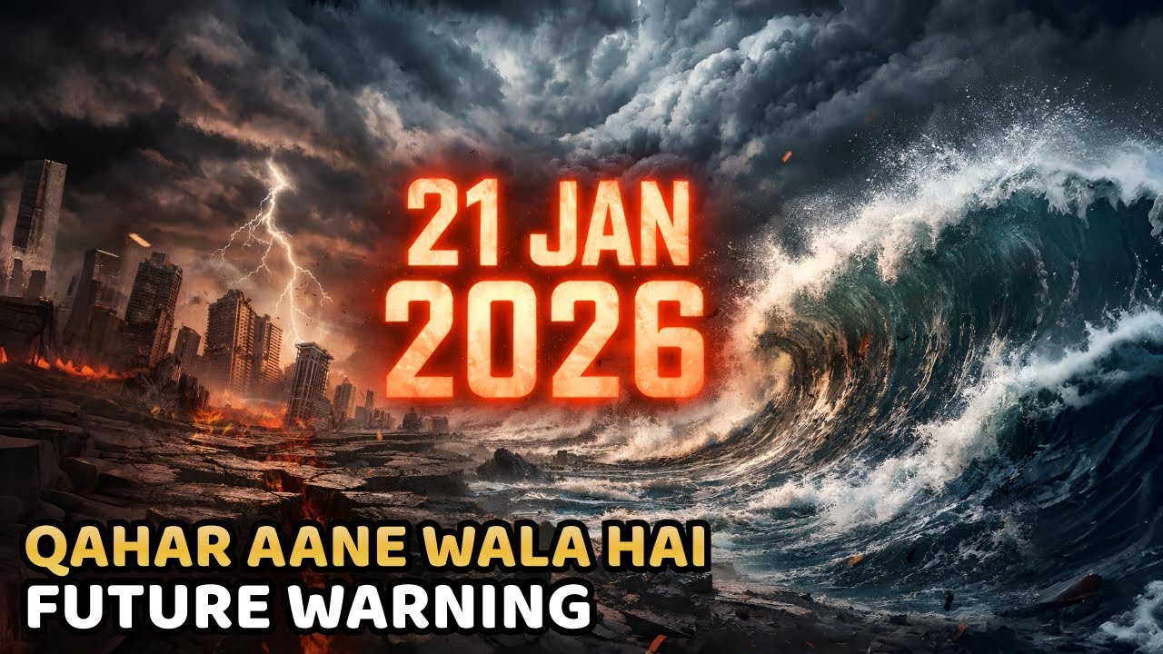 21 Jan 2026 Ko Aane Wala Hai Mahavinash? Zameen–Samandar–Hawa Ka Sangharsh