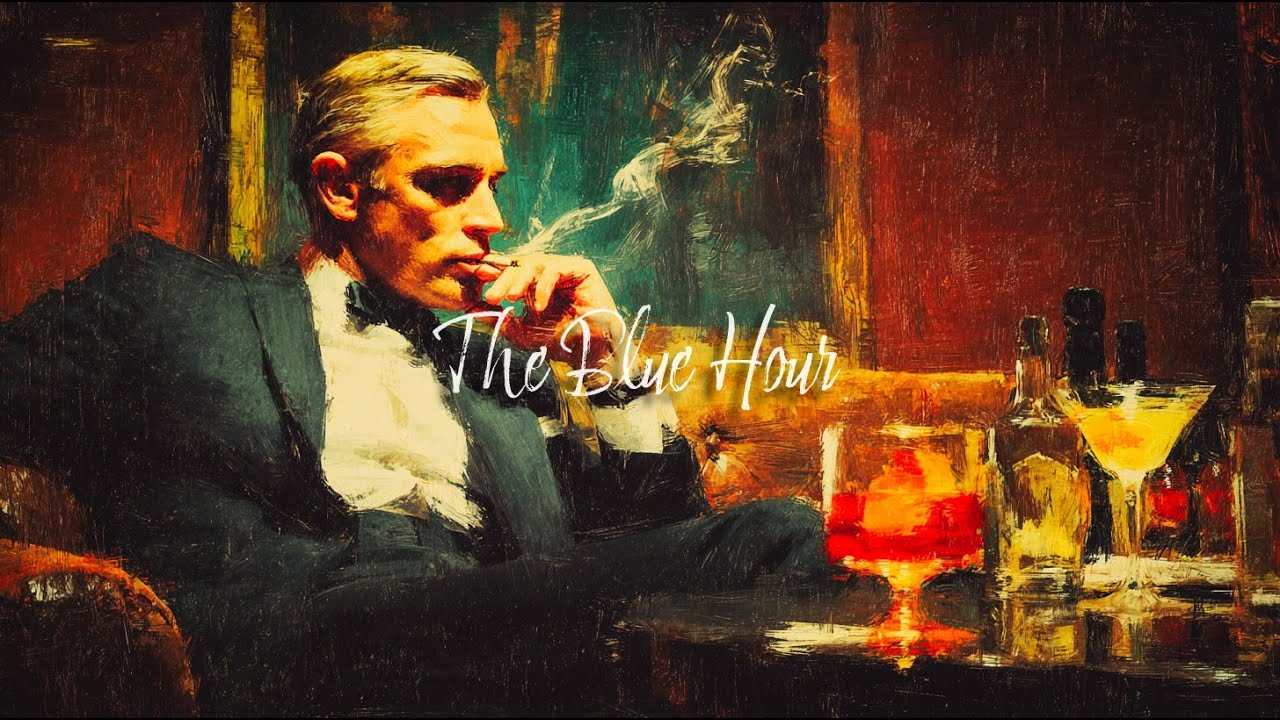 1940s Vintage Jazz | Deep Bass & Soft Drums for Midnight Focus (120 Mins)