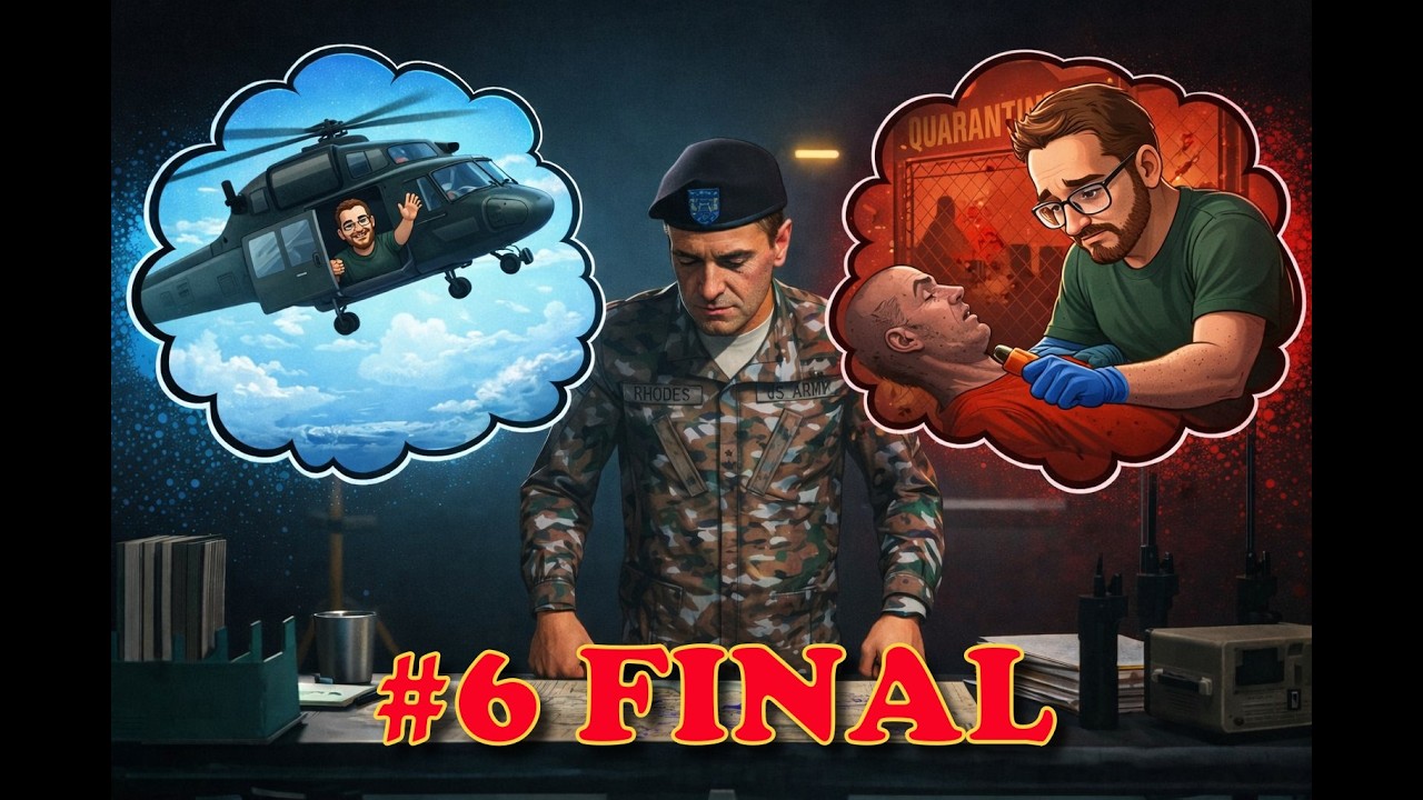 Финал! Что же выбрать в конце? ▻ Quarantine Zone: The Last Check #6 (16+)