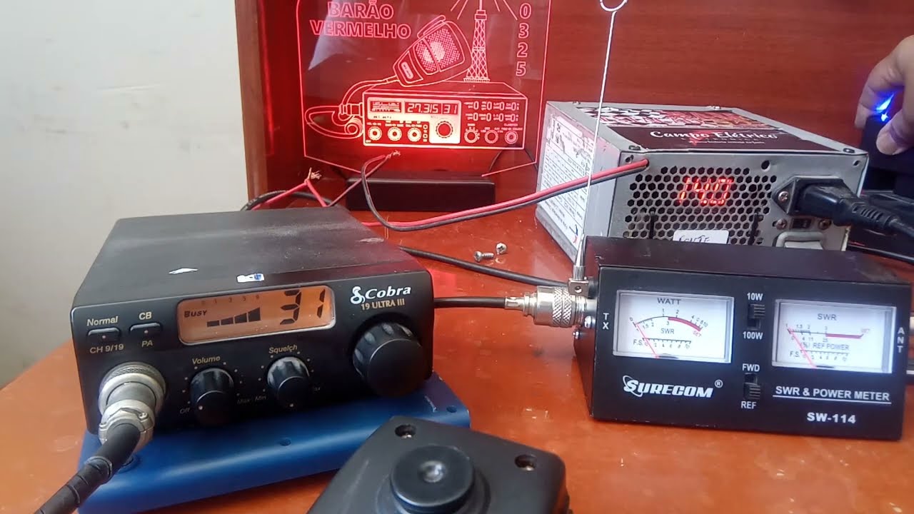 EP 169 - Rádio px Cobra 19 ULTRA III
