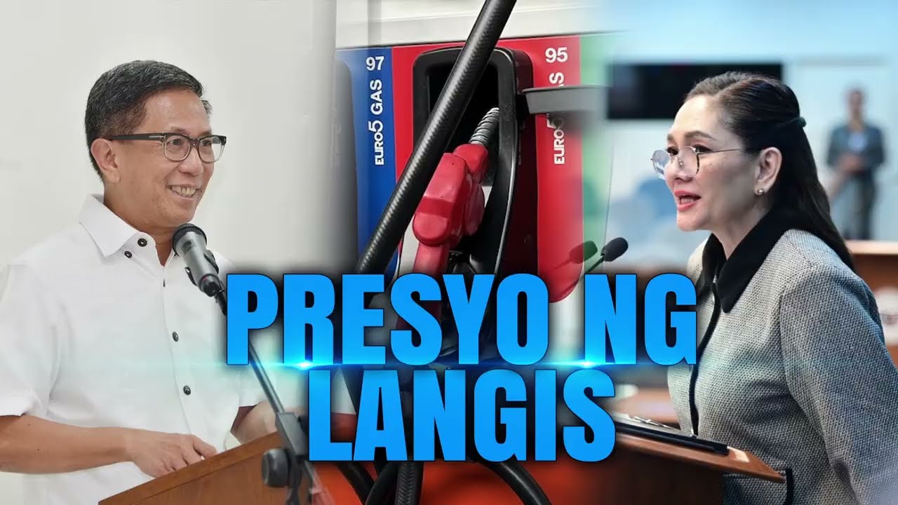 Payo ni Ex-DOE Sec. Lotilla sa presyo ng langise, dininig sa Senado | GNN