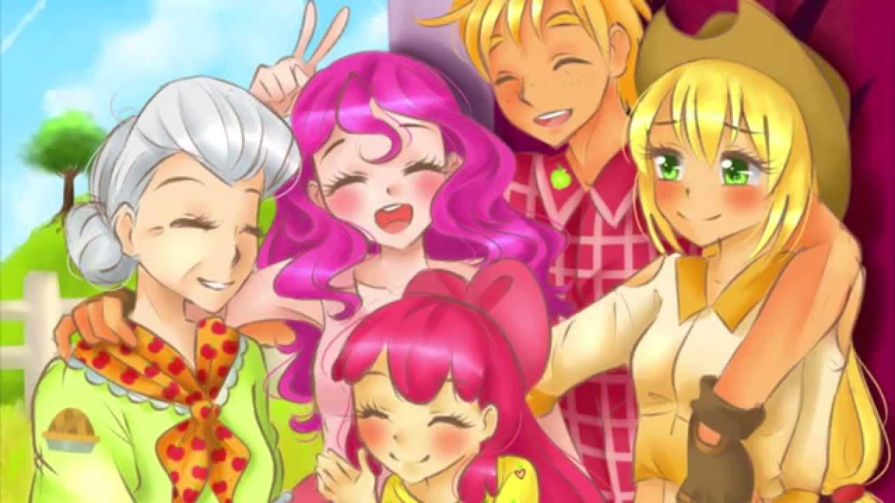 Nightcore - Apples to the Core [ Filly Version ] (My Little Pony / Mlp - FiM)