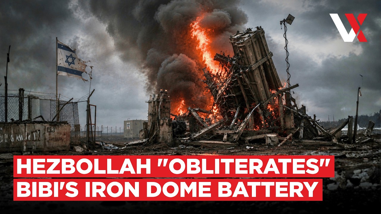 Hezbollah Drone Fools Israeli Air Defences To Strike Iron Dome Battery | IDF Troops Injured | VERTEX