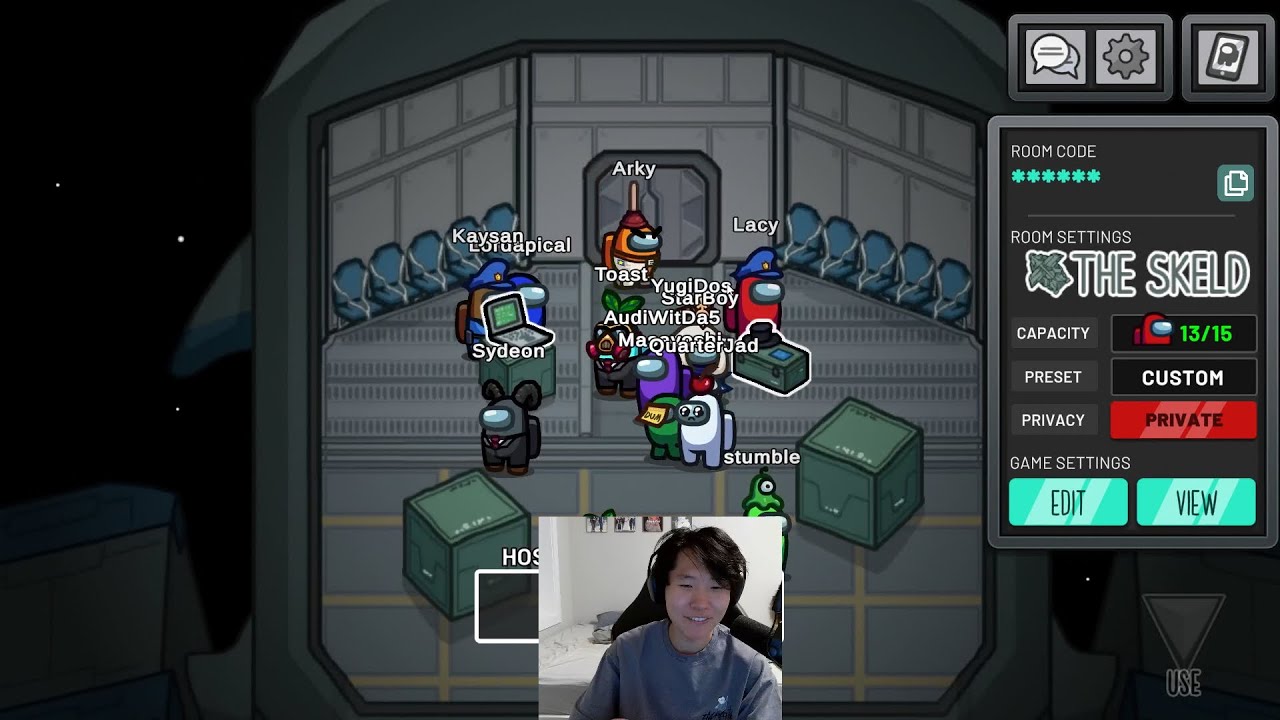 DisguisedToast | 2025-10-02 | short OTV x FAZE among us stream