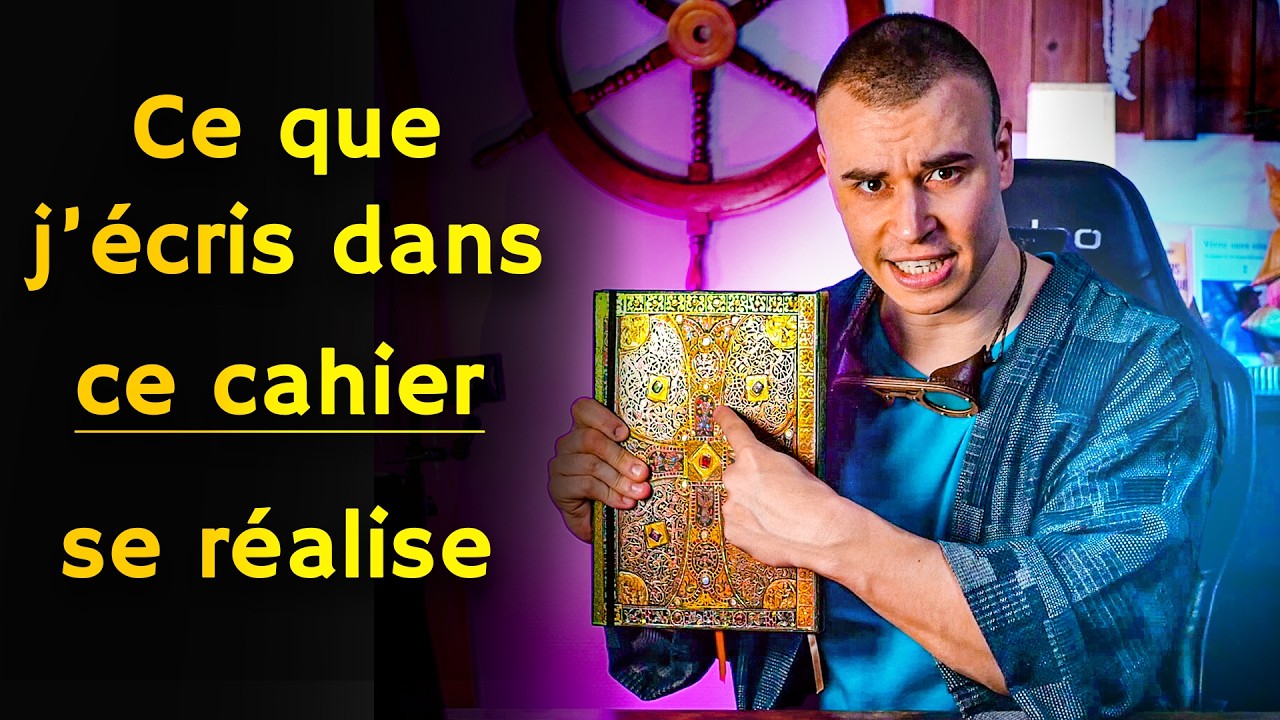 J'ai pratiqué 60 JOURS d'Écriture de Manifestation - Le Bilan