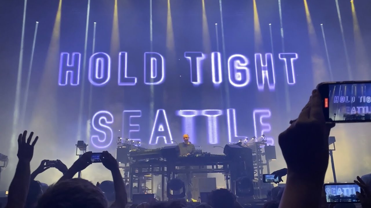 The Chemical Brothers, April 18, 2023, Seattle