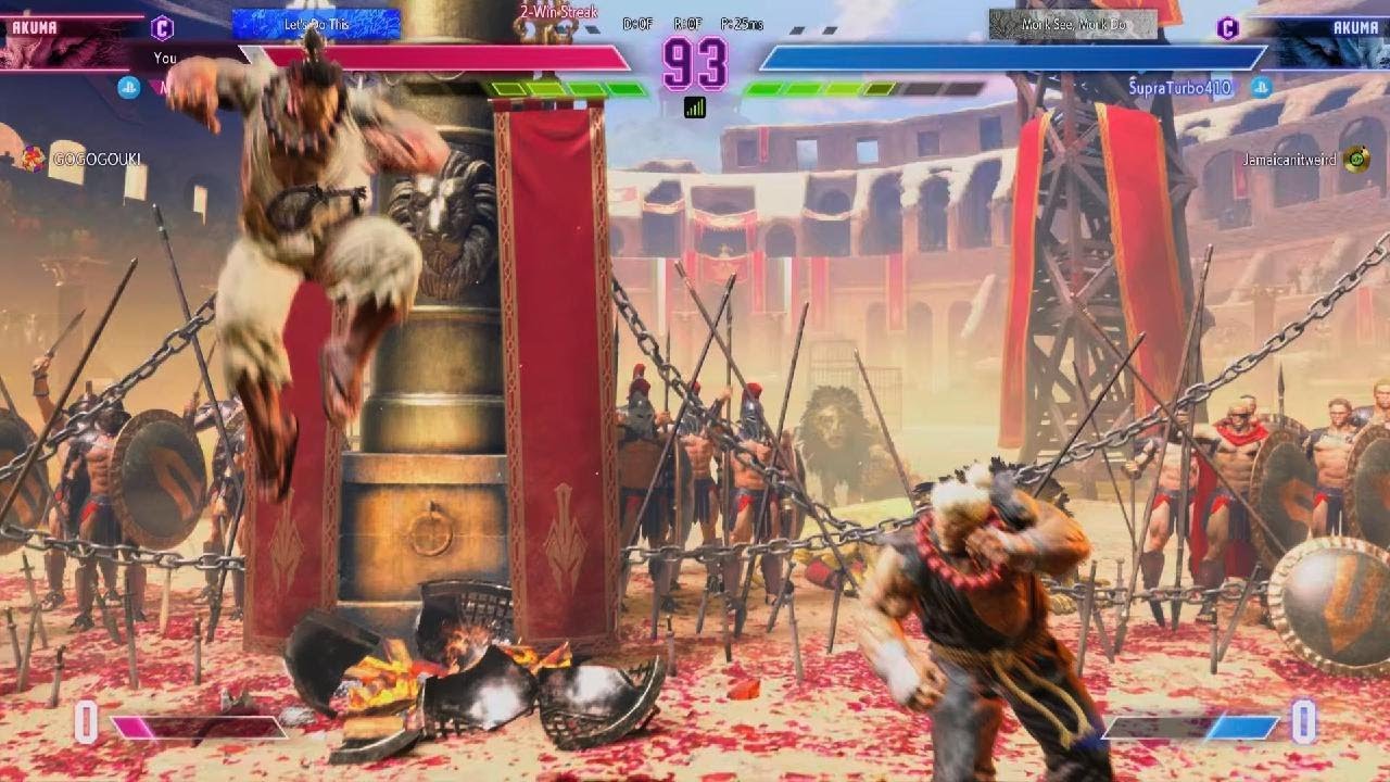 Street Fighter 6 akuma