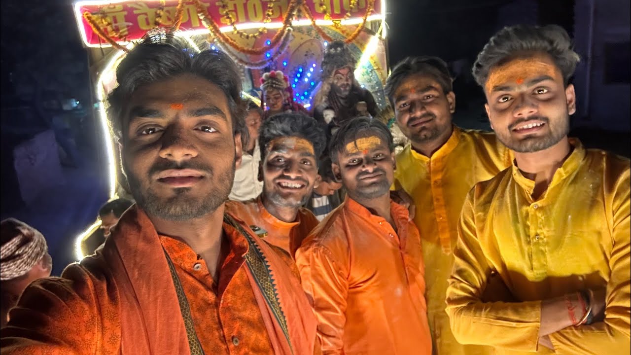 Jaiswal yua munch Barahi Newada Mahashivratri Shiv barat Special dance 2026
