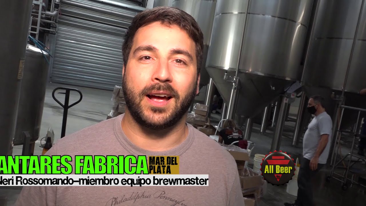 ANTARES Cervecería - Fábrica Del Parque | All Beer TV