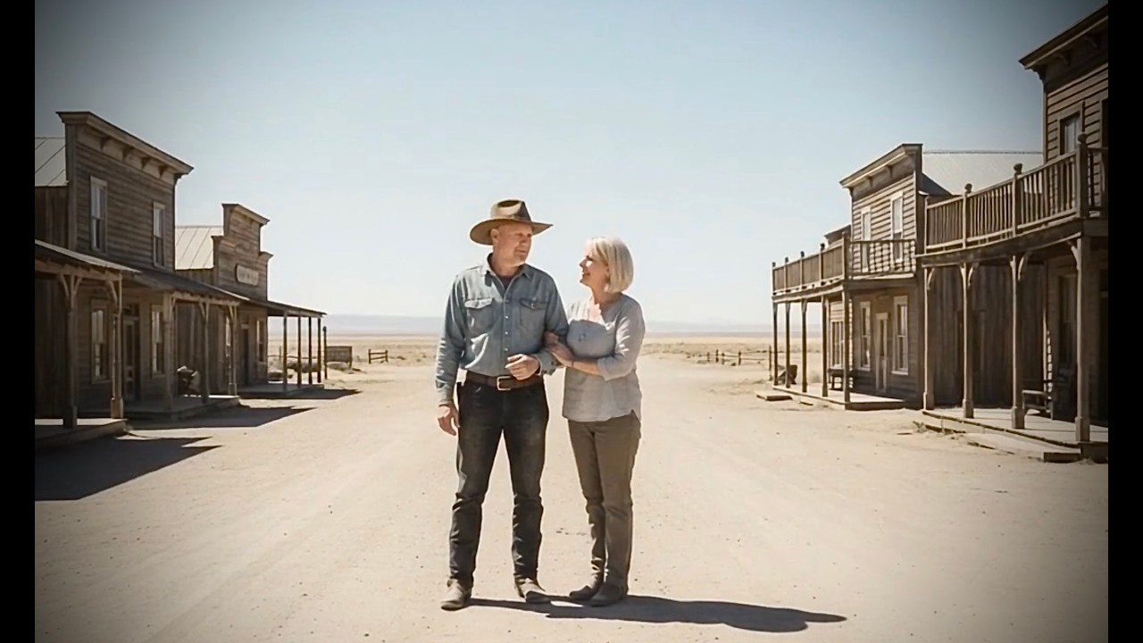 Love In A Ghost Town (Pioneer 1800’s)