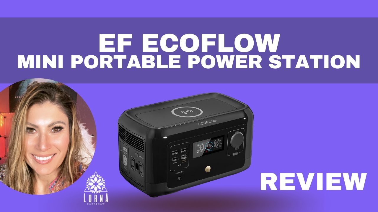 EF ECOFLOW RIVER mini (wireless) 210Wh Portable Power Station Review