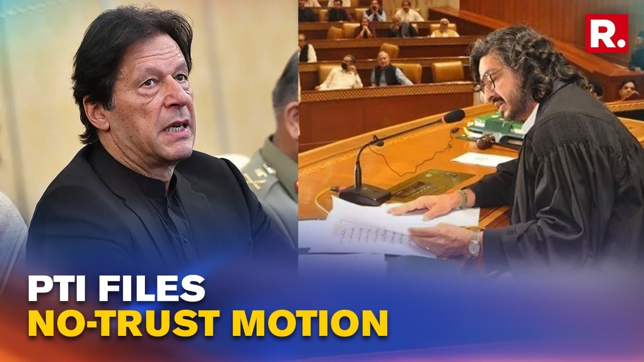 Pakistan: Imran's PTI Moves No-Trust Vote Against Dy Speaker Punjab Assembly Ahead of Elections