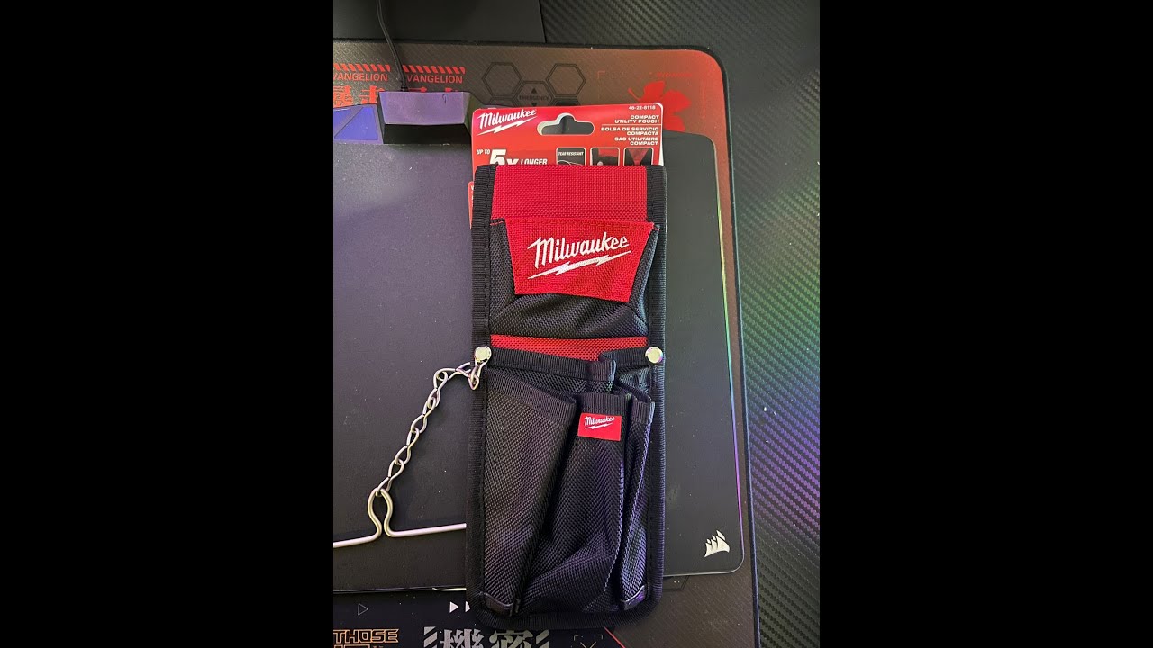 UNBOXING Y REVIEW DE BOLSA MULTIUSO COMPACTA Milwaukee 48228118