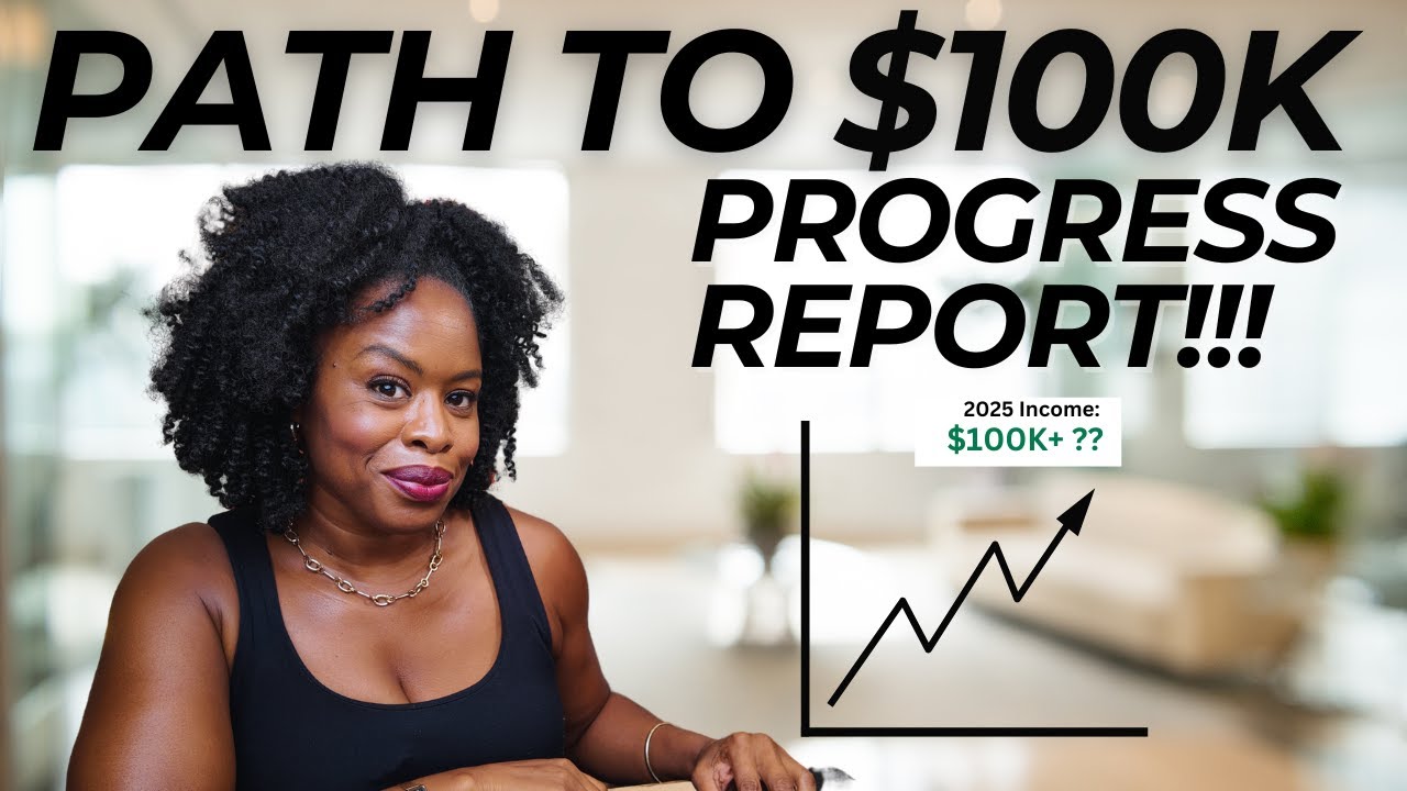 Can I Really Hit $100K In Side Hustles This Year? | July Life Update