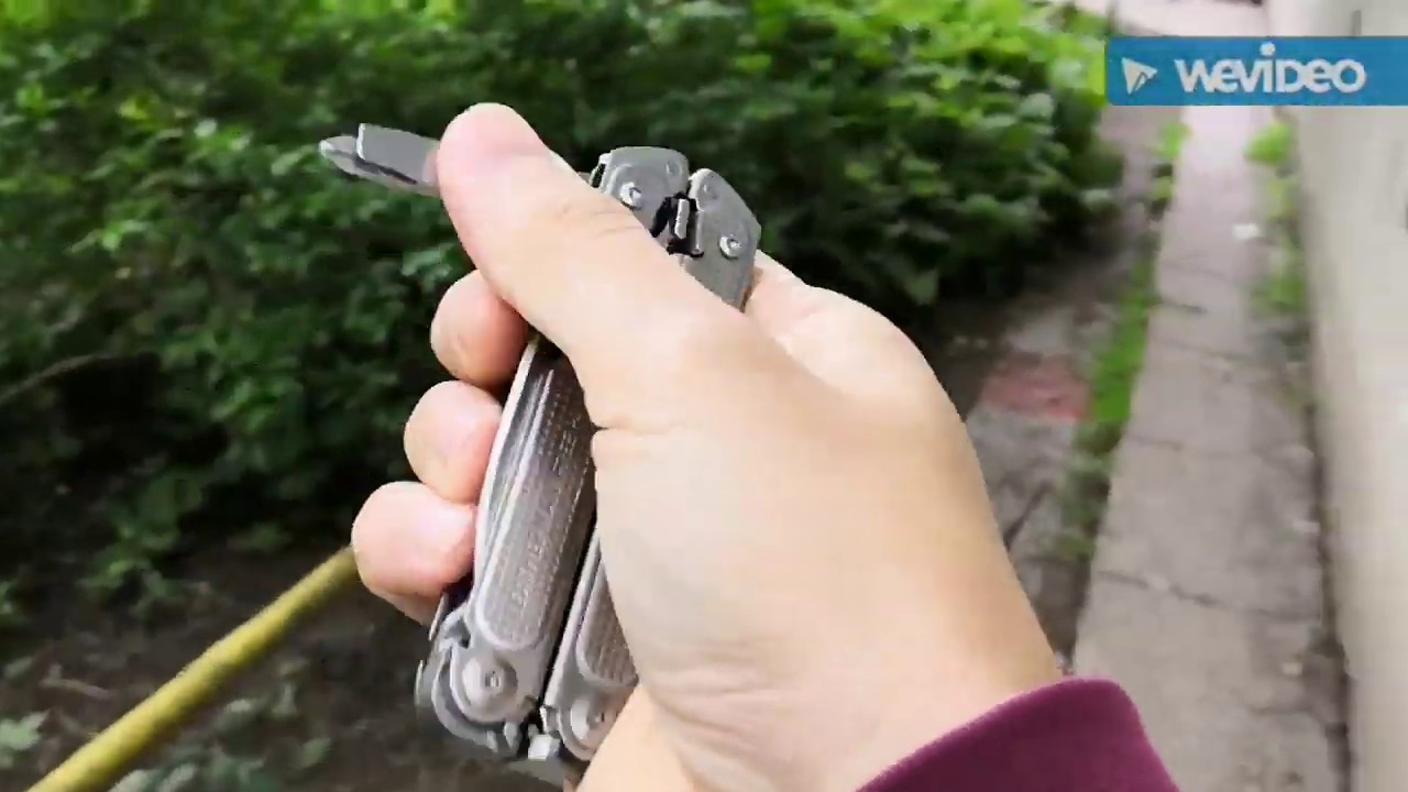 Yet another review on the Leatherman Free P4