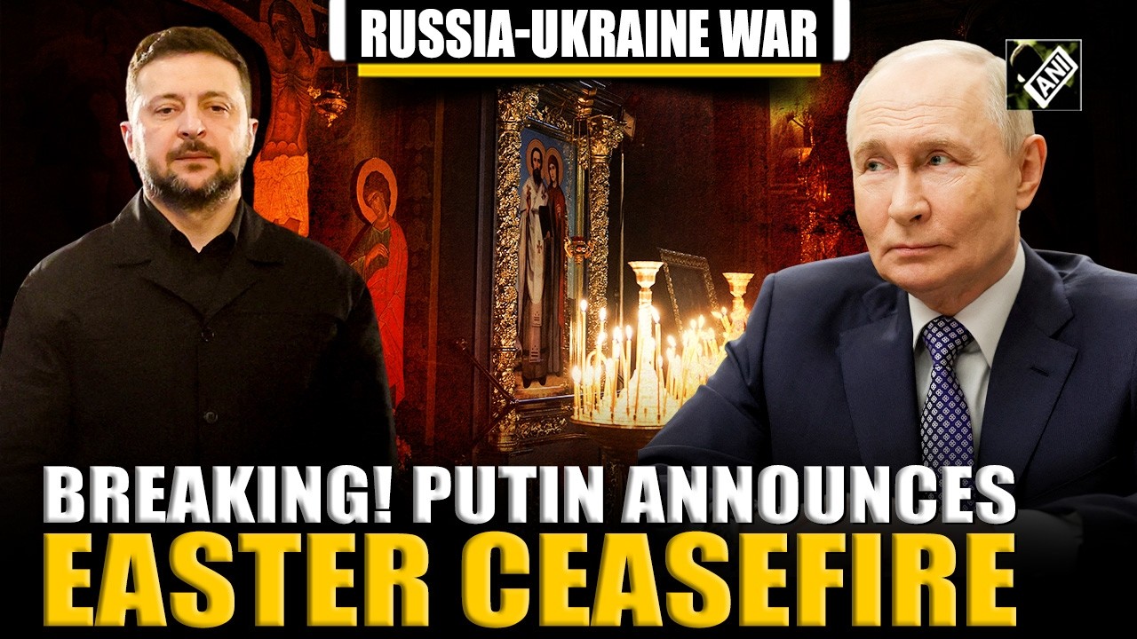 Putin announces 2-day ceasefire on occasion of Easter, expects Zelenskyy to follow