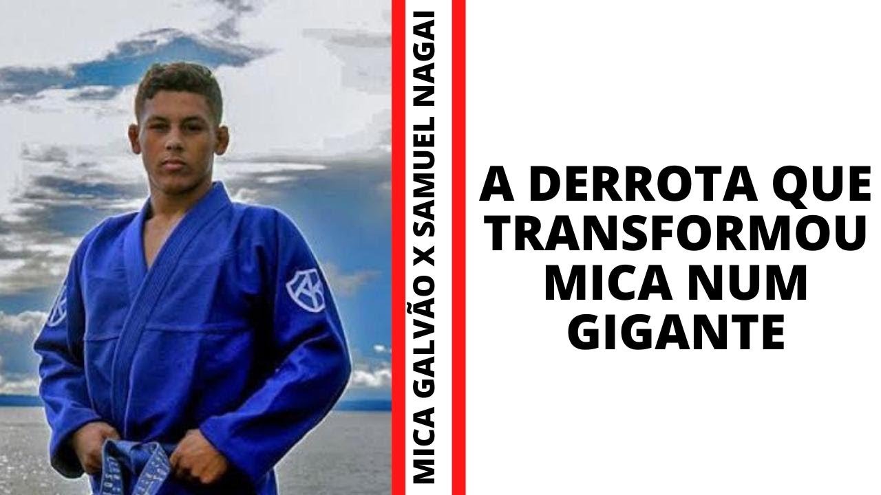 MICA GALVÃO X SAMUEL NAGAI (RELÍQUIA)