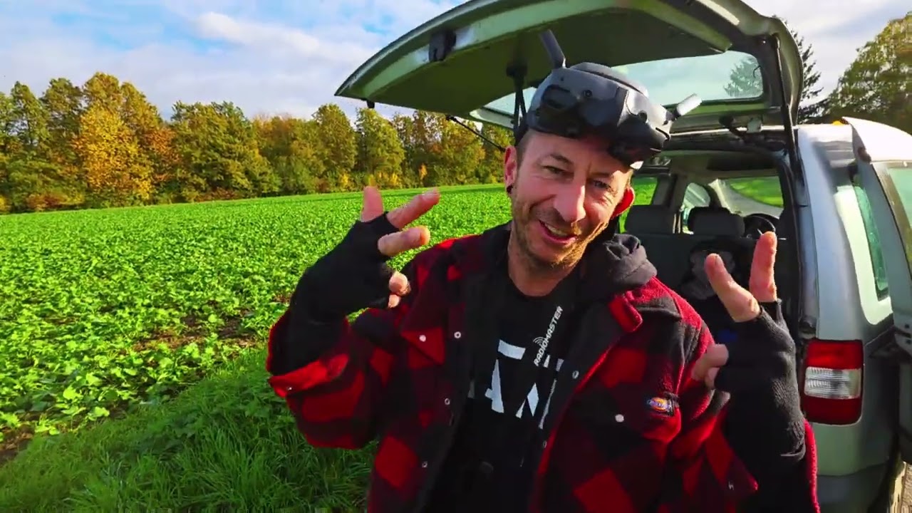 DeepSpace SEEKER3 - A sunny autumn freestyle flight ! #fpvfreestyle 