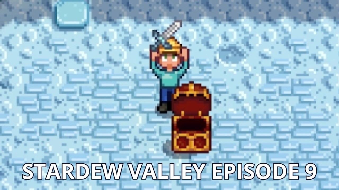 Getting a lot of progress done in Stardew Valley (Episode 9)