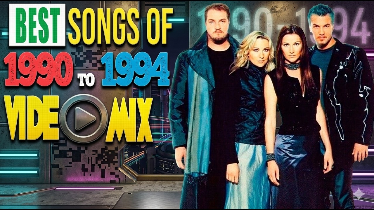 Best Songs of 1990 to 1994 (Ace of Base, Duran Duran, Black Box, Snap!, Depeche Mode, Madonna)