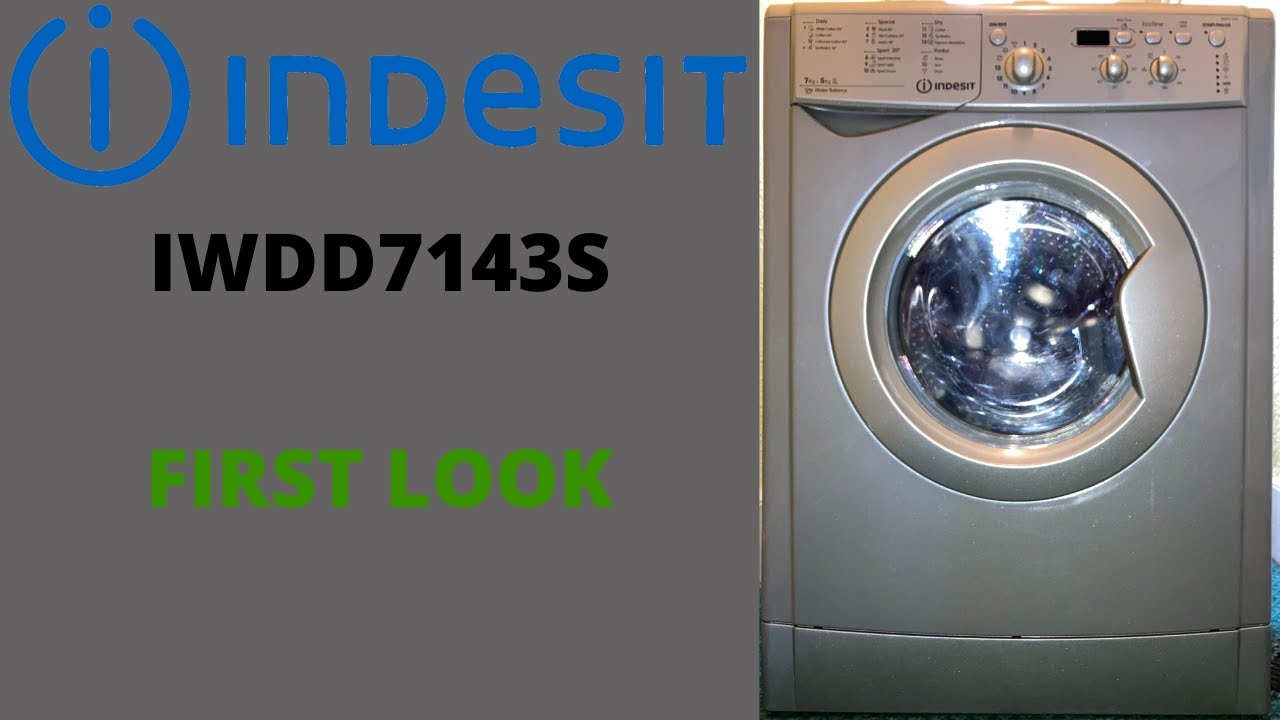 Indesit Water Balance IWDD7143S Washer Dryer - First Look
