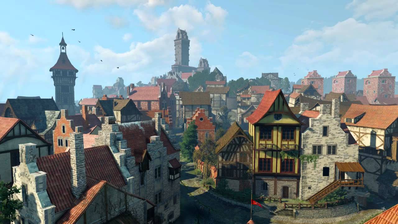 The Witcher 3: Wild Hunt - Novigrad City Theme 2 Extended - Unofficial Soundtrack