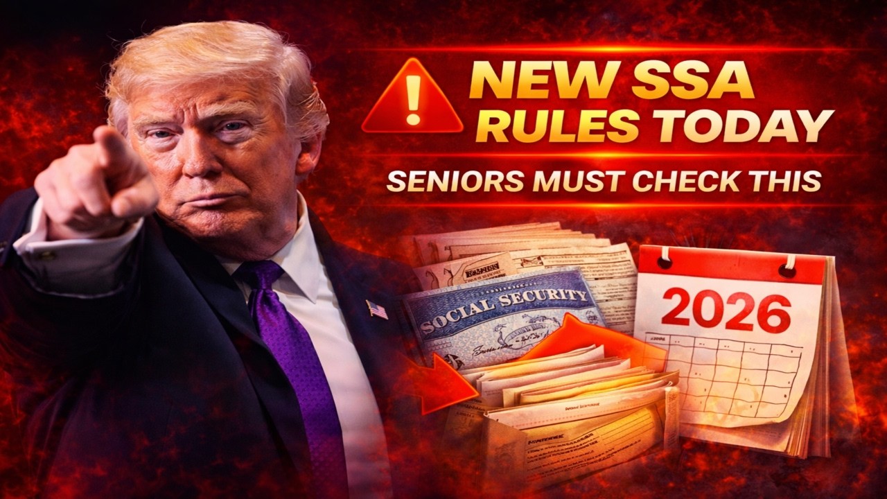 SSA Rule Change Starts Today (2026) &mdash; Major Update for SSI, SSDI & Social Security Seniors