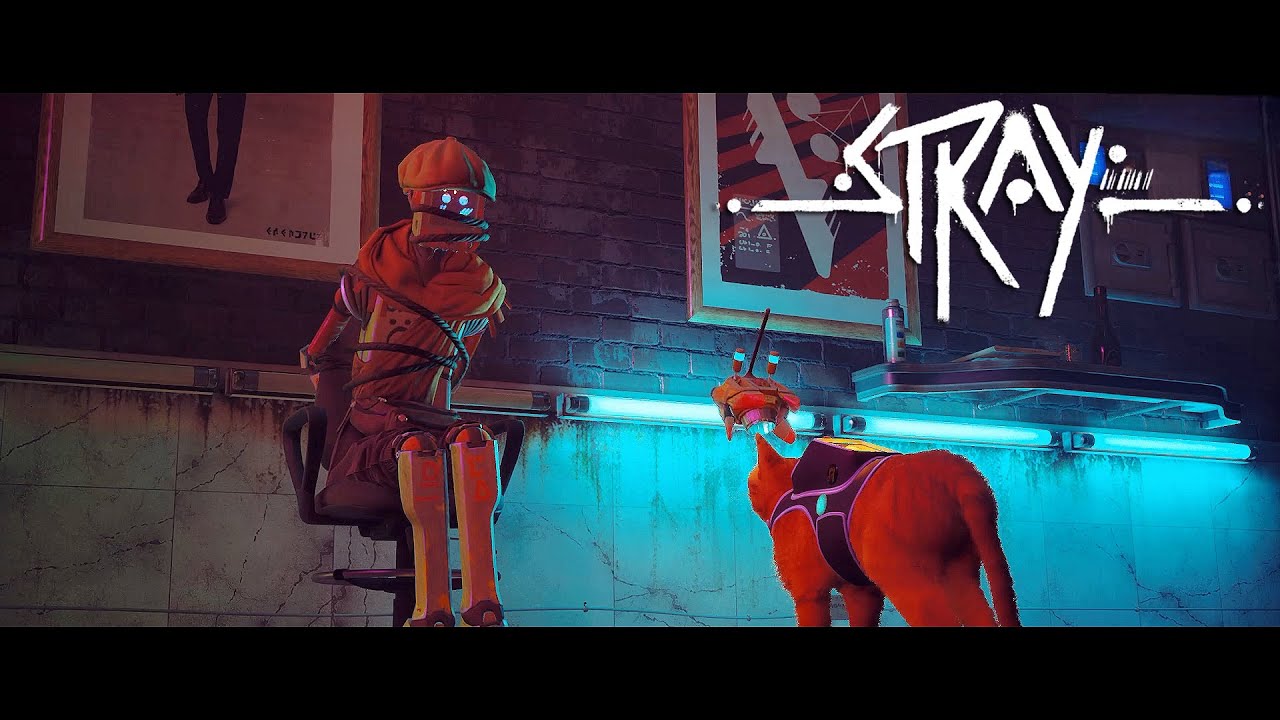 Stray ===} Котик-воришка #5